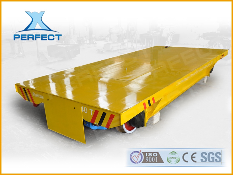 帕菲特蓄電池供電電動(dòng)平車(chē)