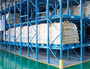 音飛重力式貨架