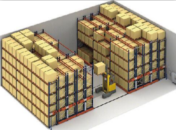 音飛電動(dòng)移動(dòng)式貨架