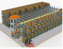 音飛子母穿梭車(chē)系統(tǒng)
