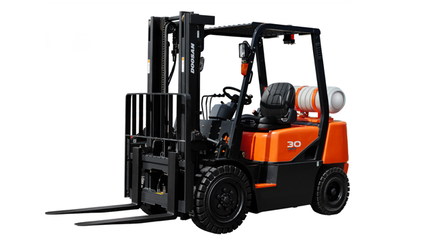 斗山叉車--內(nèi)燃平衡重叉車-doosan叉車