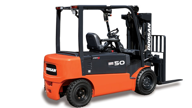 斗山叉車--電動平衡重叉車--doosan叉車