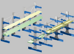 音飛懸臂式貨架