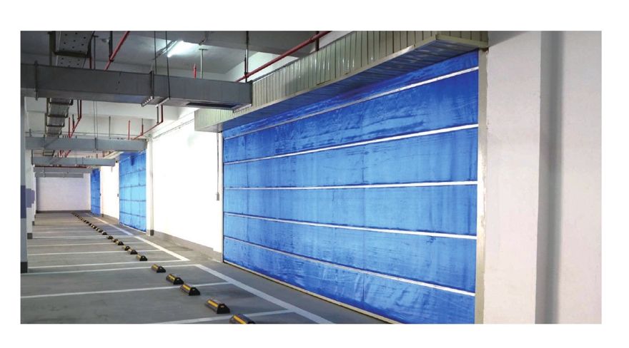 防火卷簾門 -啟門科技