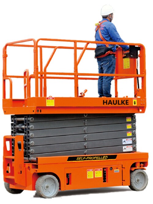 全電動(dòng)剪叉式高空作業(yè)平臺(tái)