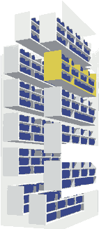 亨乃爾旋轉(zhuǎn)貨柜Hanel Rotomat