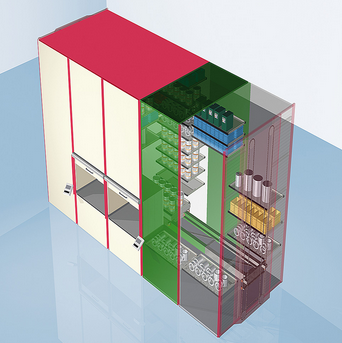 亨乃爾聯(lián)體貨柜Haenel Multi-space