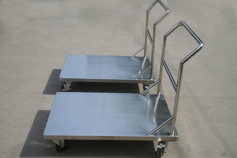 不銹鋼平板/二層/三層手推車