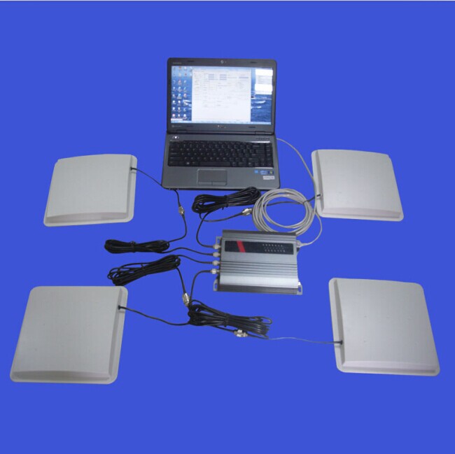 考勤管理超高頻四通道讀寫器JY-U8710