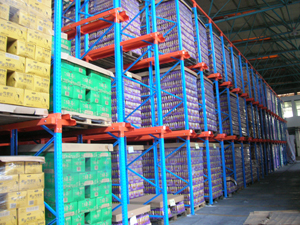 易達專業(yè)設計食品類食品貨架