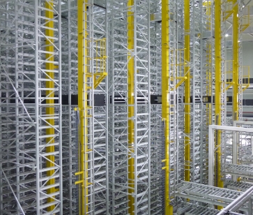 新能源自動檢測及物流高溫存儲系統