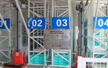 電力行業(yè)自動化物流系統(tǒng)