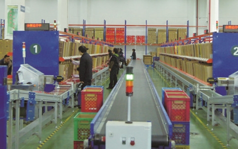 江蘇煙草商業(yè)自動(dòng)化物流系統(tǒng)