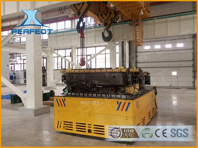 75t無軌道電動平車