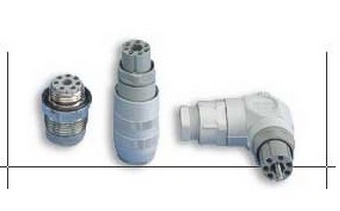 安士能EUCHNER 圓形接插 / 彎角適配器