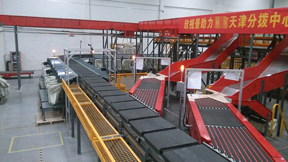 SEA-760交叉帶自動(dòng)分揀系統(tǒng)