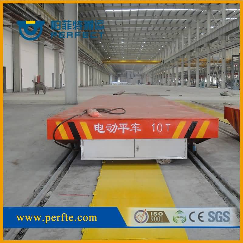 滑觸搬運(yùn)軌道車