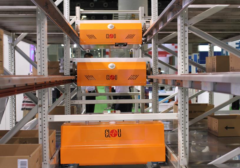 智能多層穿梭車倉儲解決方案