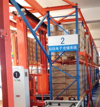 托盤堆垛機智能立體倉庫解決方案