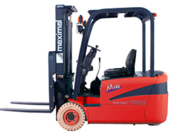 美科斯1.3-2噸三支點蓄電池叉車