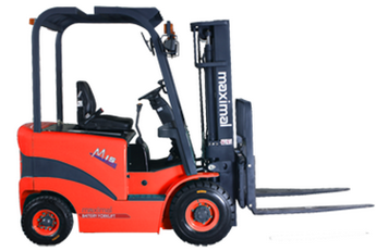 美科斯1-1.8噸平衡重式蓄電池叉車