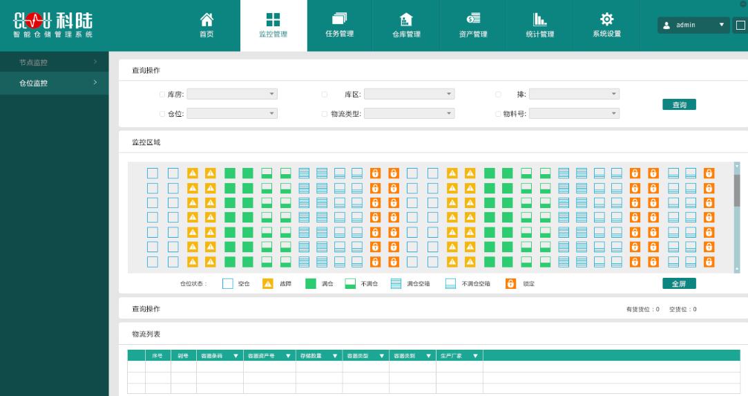 科陸物流倉儲管理系統(tǒng)