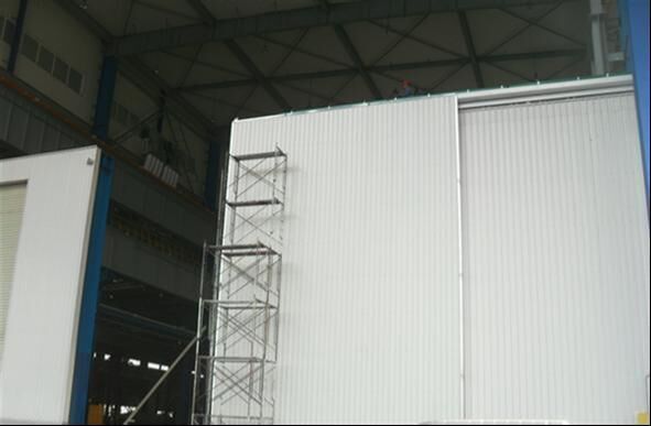 啟門科技-大型平移門  大型無梁平移門