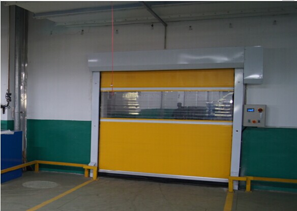 浙江啟門科技專業(yè)生產(chǎn)，批發(fā)，快速卷簾門