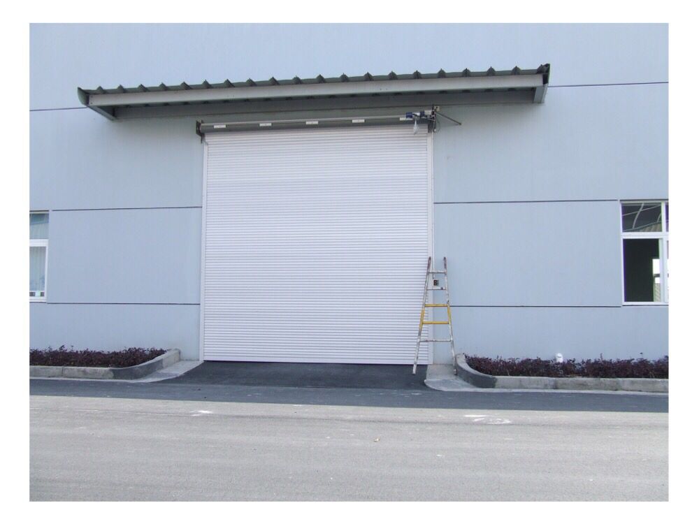 啟門-鋼質(zhì)抗風(fēng)卷簾門