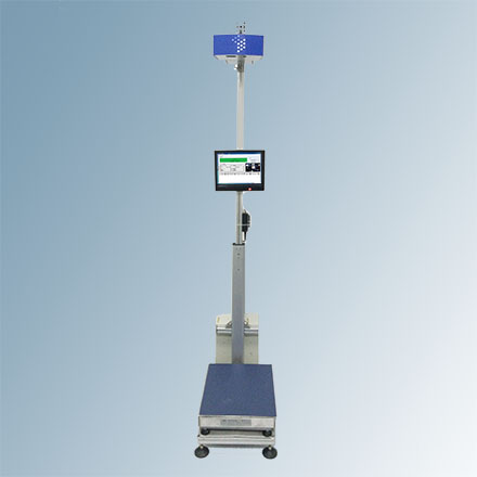 體積測(cè)量讀碼稱重自動(dòng)化物流設(shè)備9F-DWS150