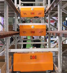 智能多穿車倉儲解決方案