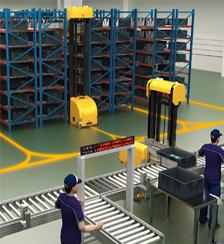 智能多維AGV倉儲解決方案