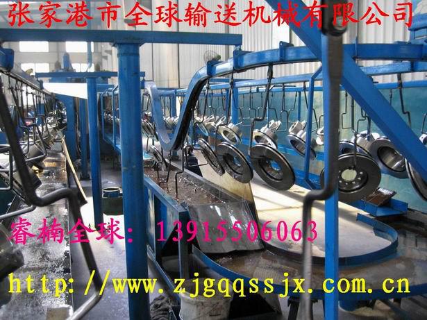 供應(yīng)輸送鏈條，閥門輸送線鏈條，驅(qū)動，漲緊，回轉(zhuǎn)輪