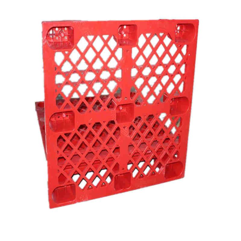 SP-1210網(wǎng)格九腳安全衛(wèi)生/載重平穩(wěn)塑料托盤