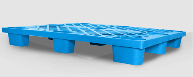 SP-1210網(wǎng)格九腳安全衛(wèi)生/載重平穩(wěn)塑料托盤