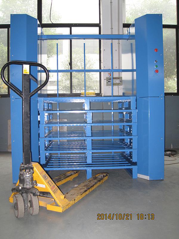 空托盤(pán)拆碼盤(pán)機(jī)