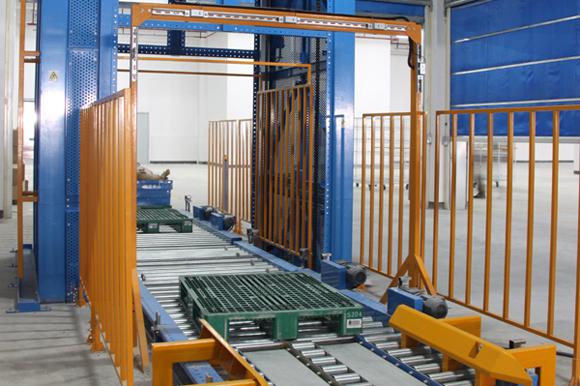 昆山同日 輸送分揀 自動(dòng)托盤升降機(jī)