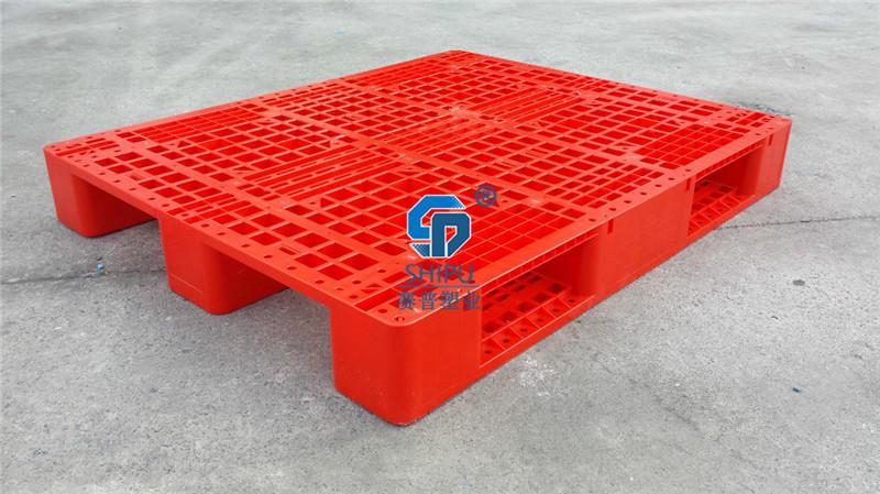 貴州倉儲物流1210堆碼叉車塑料托盤