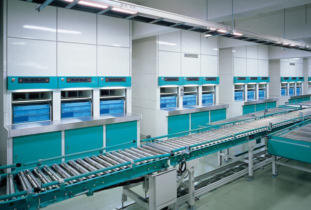 上海岡村 多層垂直式回轉(zhuǎn)自動(dòng)倉(cāng)庫(kù)