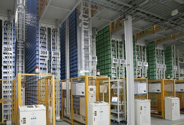 上海岡村 料箱式自動(dòng)倉(cāng)庫(kù)