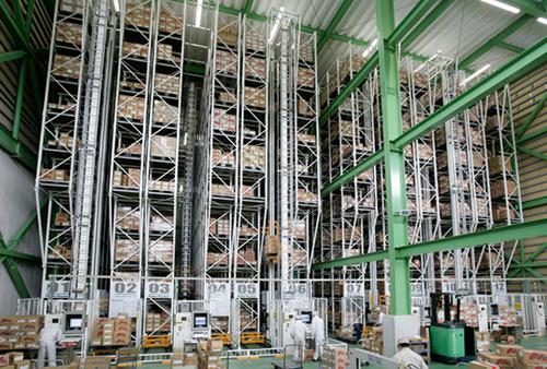 上海岡村 托盤(pán)式自動(dòng)倉(cāng)庫(kù)  堆垛機(jī)