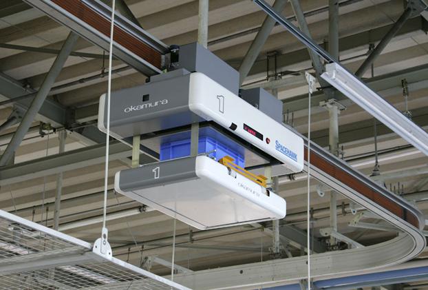 上海岡村 單軌式自動(dòng)搬運(yùn)系統(tǒng)