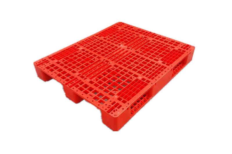 生產(chǎn)廠家供應(yīng)直銷1210川字叉車網(wǎng)格塑料托盤