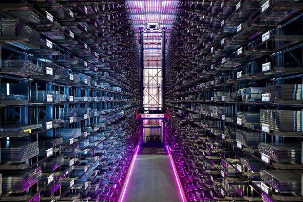 自動化棒料庫-蜂巢型