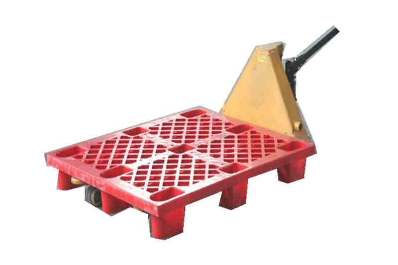 堆碼托盤/網(wǎng)格九腳托盤/1210可重疊防潮叉車托盤