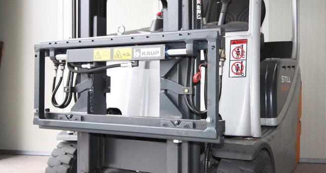 廈門靠普叉車屬具 側(cè)移器