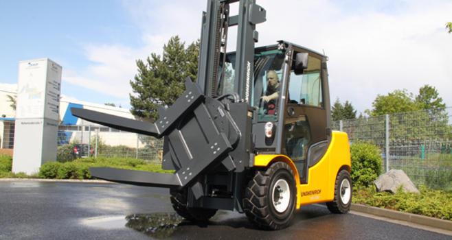 廈門靠普叉車屬具 KAUP旋轉(zhuǎn)器