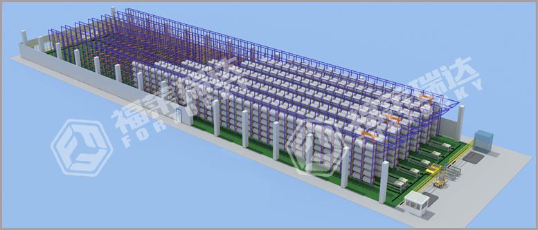 福來瑞達(dá) 自動化立體倉庫