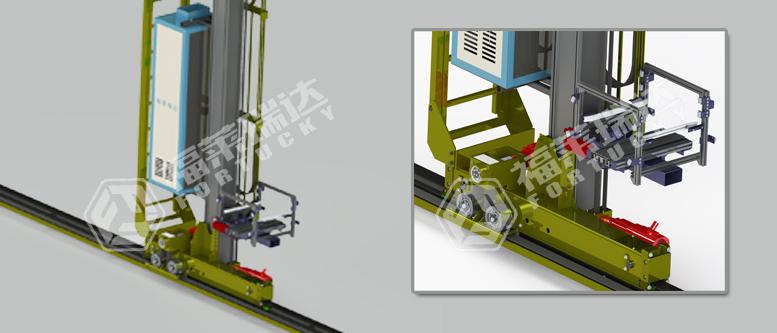 福萊瑞達(dá) 單立柱堆垛機(jī)