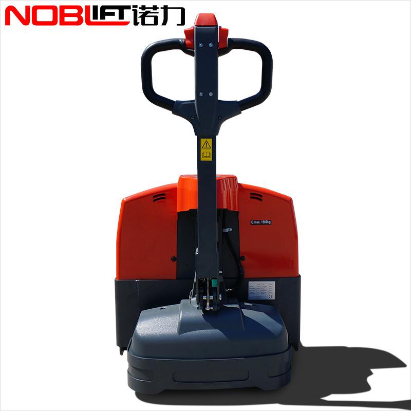 諾力1.5噸電動搬運車全電動搬運車EPT15，現(xiàn)貨供應，現(xiàn)場試機